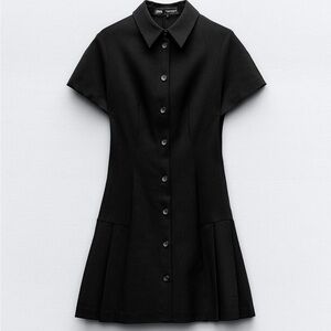 Zara shirt dress